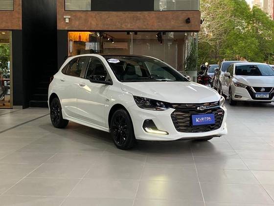 CHEVROLET ONIX 1.0 TURBO FLEX RS AUTOMÁTICO